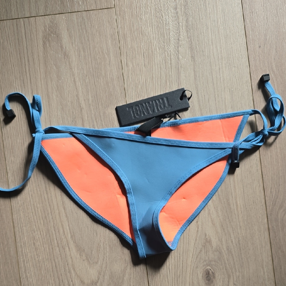 Triangl Swimwear Sky Blue Bikini Bottom